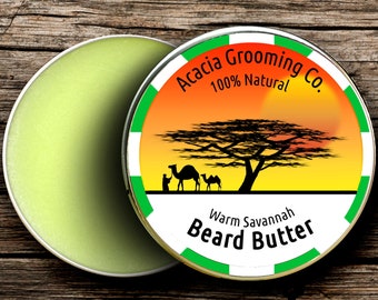 Beard Butter Natural Soft Smooth for Conditioning Dry Hair Growth and Softness