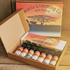 Aceite para barba Colección completa o botella de 30 ml / Aceites 100% NATURALES, incluyendo jojoba y aguacate / Regalos, cajas de regalo