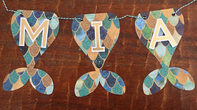 Free Free 326 Mermaid Tail Banner Svg SVG PNG EPS DXF File