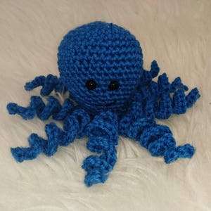CROCHET PATTERN! Ozzy the Octopus. Instant download - crochet - octopus - sea creature - animal - easy - pdf download - kids teddy - toy