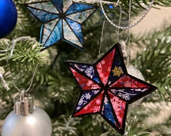 Star Ornaments, Small