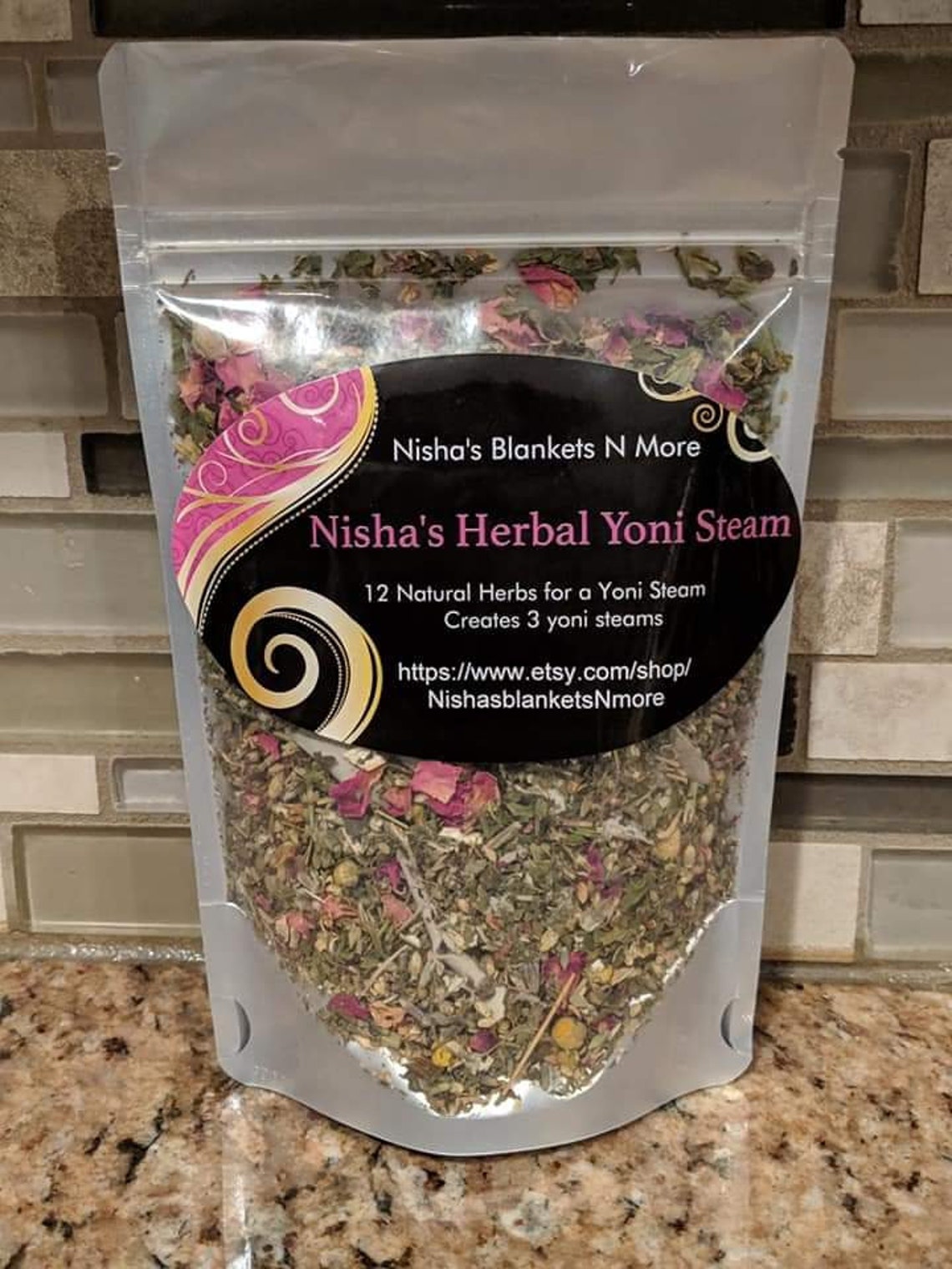 Yoni Steam Herbal Packs Etsy