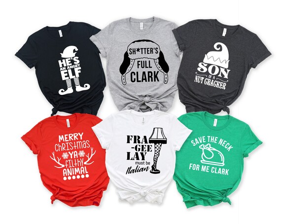 Black Friday Shirt Matching Christmas Shirts Couples Pajamas Funny Christmas Shirt Quarantine Christmas Shirt Christmas Vacation Etsy UK