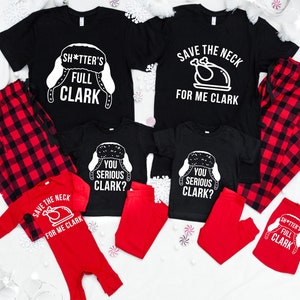 Family Pajamas Clark's Pajamas In Christmas Vacation Matching