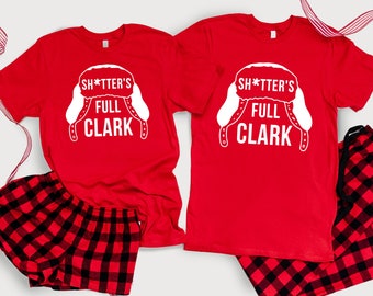 Matching Christmas Outfits - Christmas Vacation pajamas - family Christmas shirts - Clark Griswold - Couples Christmas Pajamas - pajama set