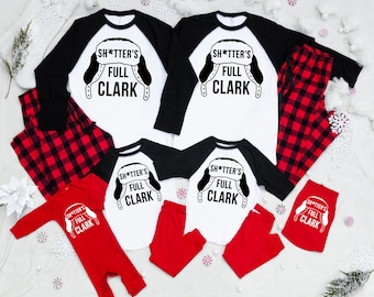 Family Matching Christmas Pajamas - Family Christmas shirts - Family Pajamas - Couples Pajamas - Christmas Vacation Pajamas - Clark Griswold