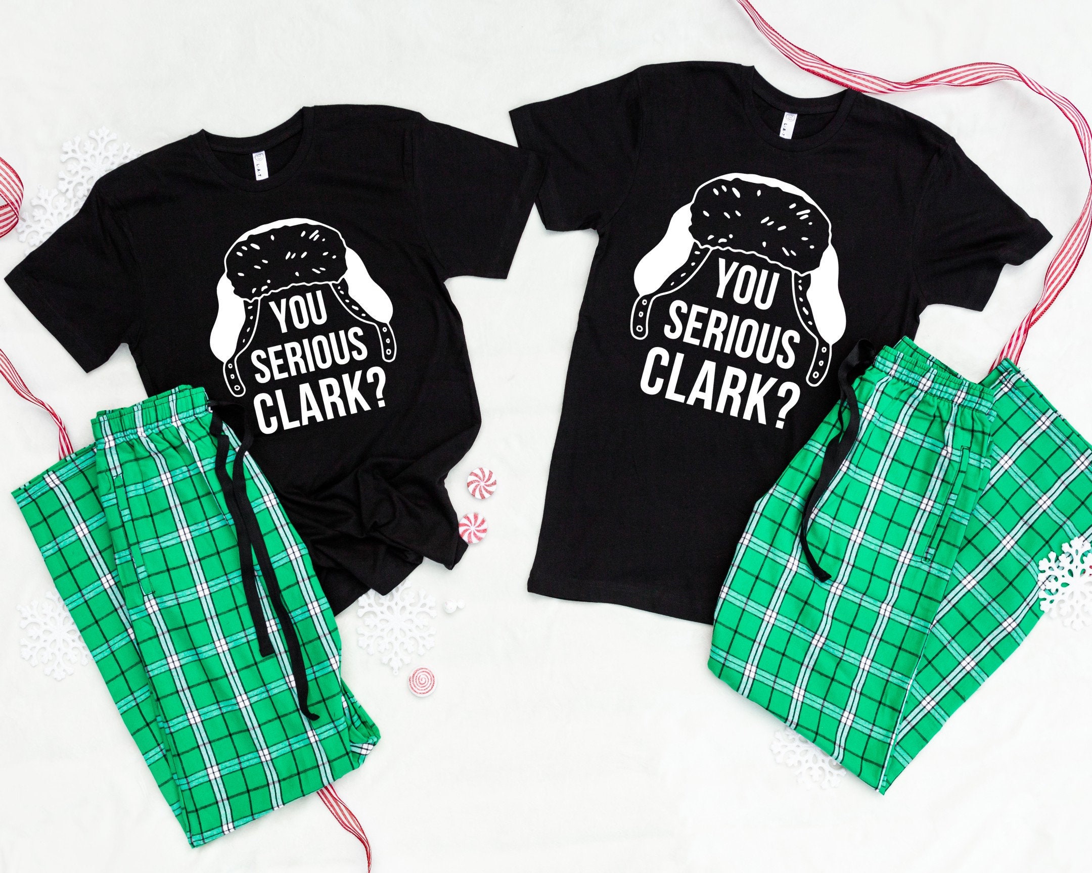 Christmas Vacation Pajamas Matching Family Christmas Shirts - Etsy