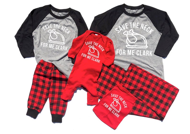 Family Christmas Pajamas Christmas Vacation Pajamas Matching  Etsy