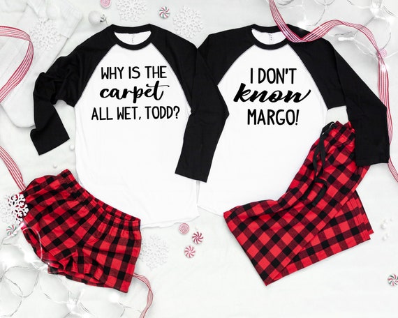 Christmas Vacation Pajamas Matching Family Christmas Shirts - Etsy