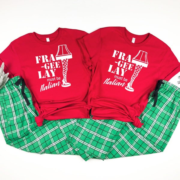 Family Christmas Pajamas - Matching Christmas Outfits - Matching Christmas Pajamas - Family Pajamas - Dog Pajamas - A Christmas Story