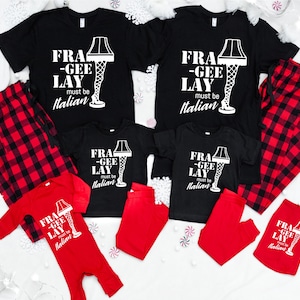 Christmas story pajamas new arrivals
