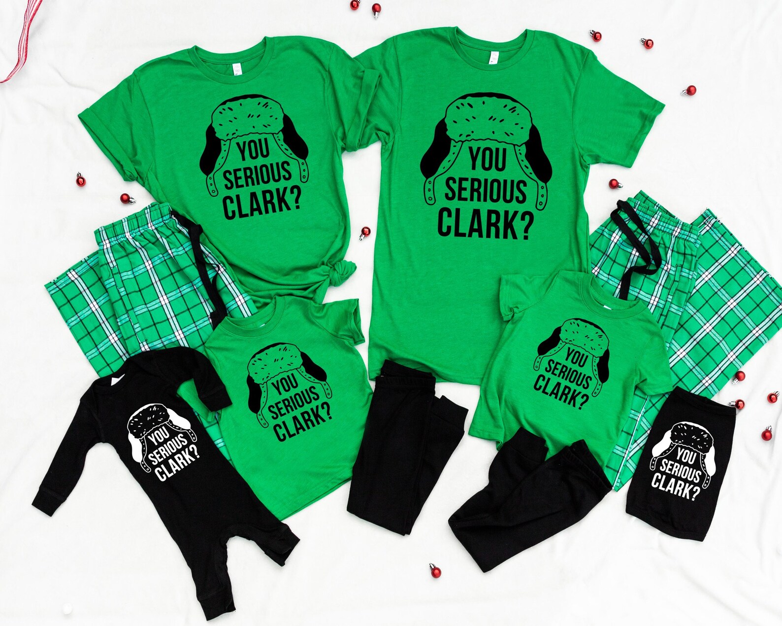 Family Christmas Pajamas Matching Christmas Pajamas Family Etsy