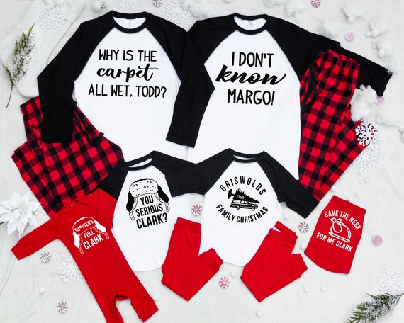 Family Christmas Pajamas Matching Christmas Outfits Matching