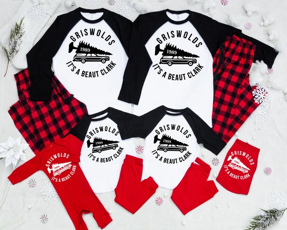 Matching Family Christmas Pajamas Family Christmas Shirts Family