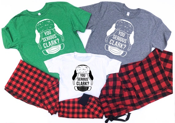 you serious clark pajamas