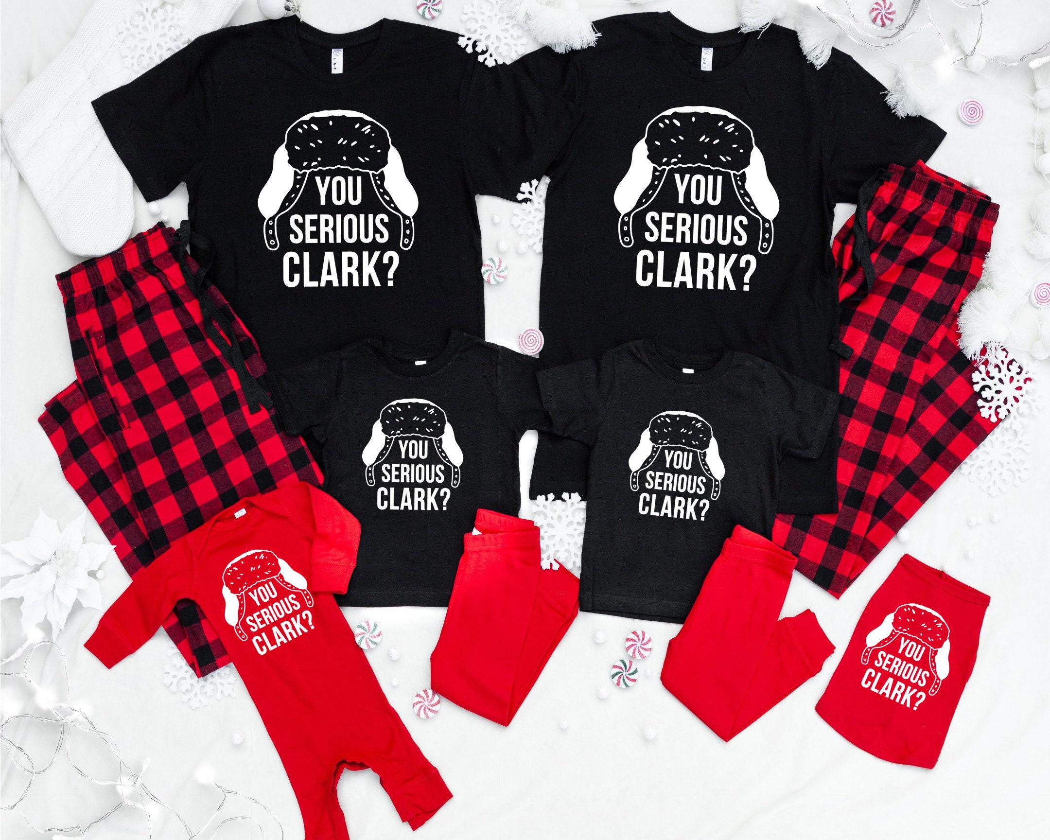 Clark Griswold Griswold Family Pajamas You Serious Clark Matching