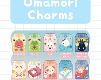 Omamori Charms - Etsy