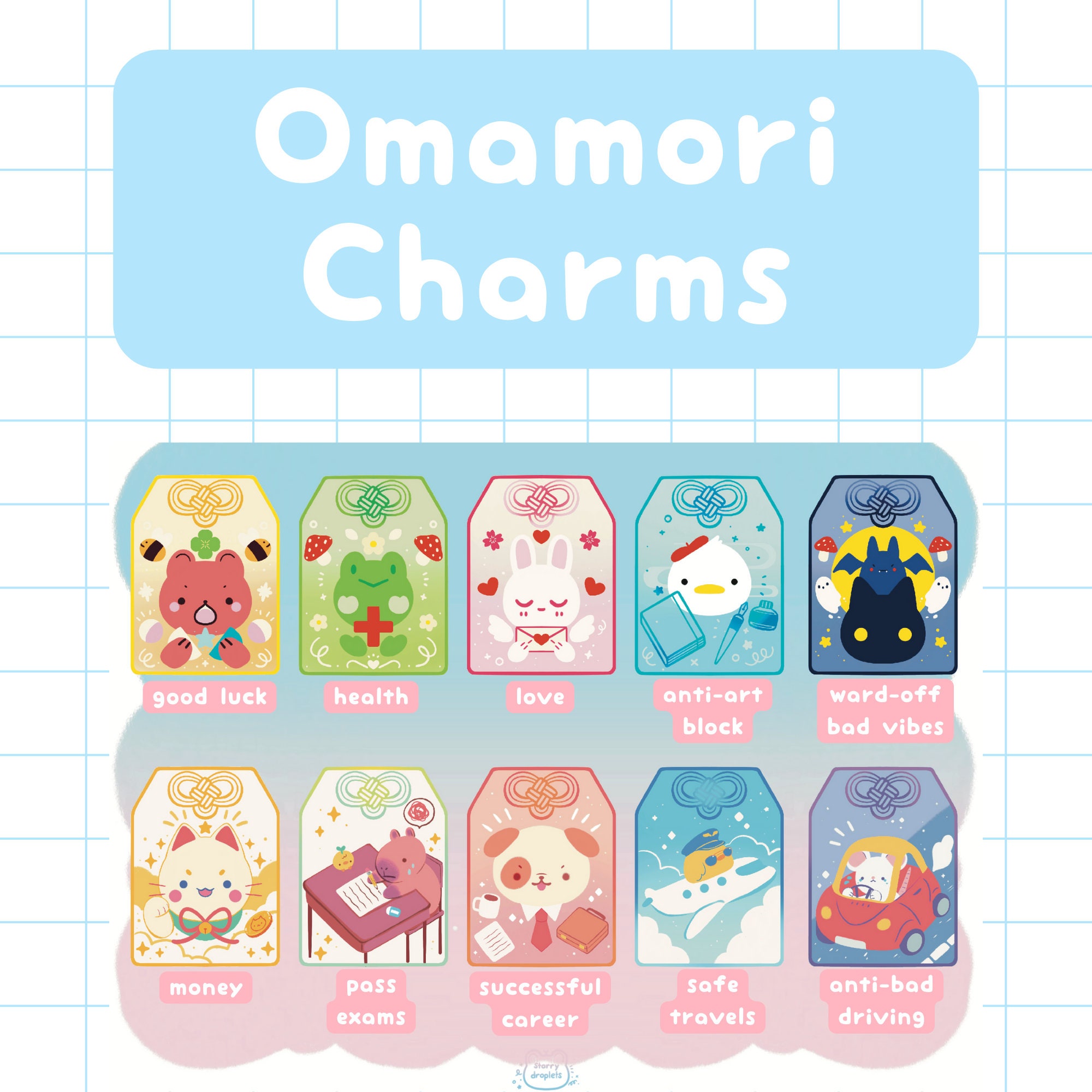 Omamori Charms - Etsy Omamori Charms - Etsy