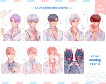 Love and Deepspace Photocards