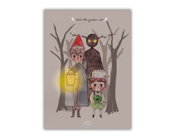 Over the Garden Wall Print (4x6)