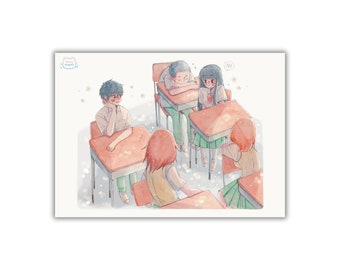 Seat Change Kimi ni Todoke Print (5x7)