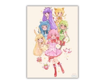 Tokyo Mew Mew Print (5x7)