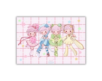 Shugo Chara My Would-Be-Self!! Print (4x6)