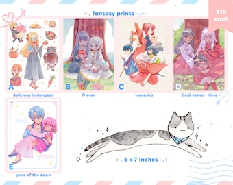 Fantasy Prints