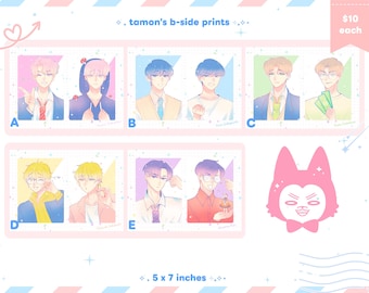 Tamon's B-Side Prints