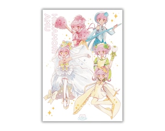 Shugo Chara Amulet Fortune Print (5x7)