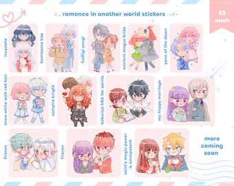 Romance in Another World Stickers