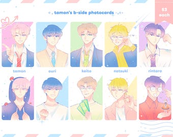 Tamon's B-Side Photocards