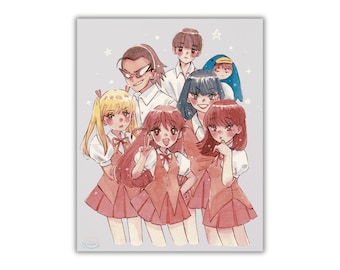 School Rumble Print (5x7)