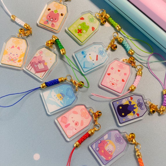 Omamori Charms - Etsy