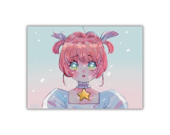 I am a Dreamer Cardcaptor Sakura Print (5x7)