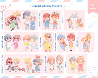 Studio Whimsy Stickers