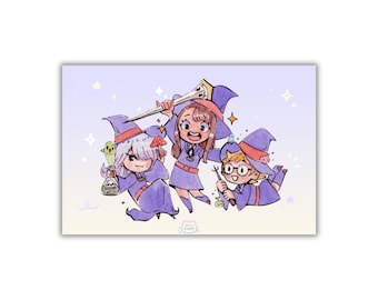 Little Witch Academia Print (4x6)