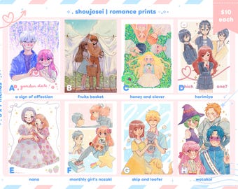 Shoujosei | Romance Prints