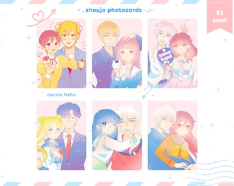 Shoujo Photocards