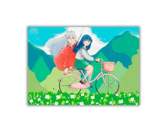 Bike Ride Print (5x7)