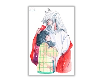Keeping You Warm Print (5x7)