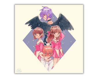 DNAngel Print (5x7)