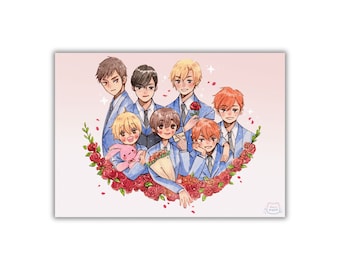 Music Room 3 Ouran Print (5x7)