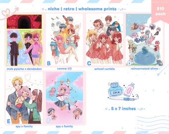Niche | Retro | Wholesome Prints