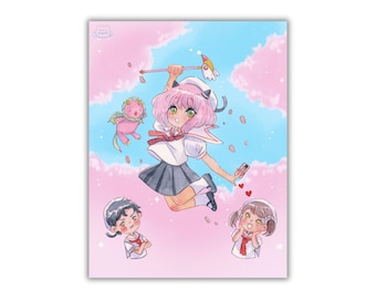 Cardcaptor x Anya Print (5x7)