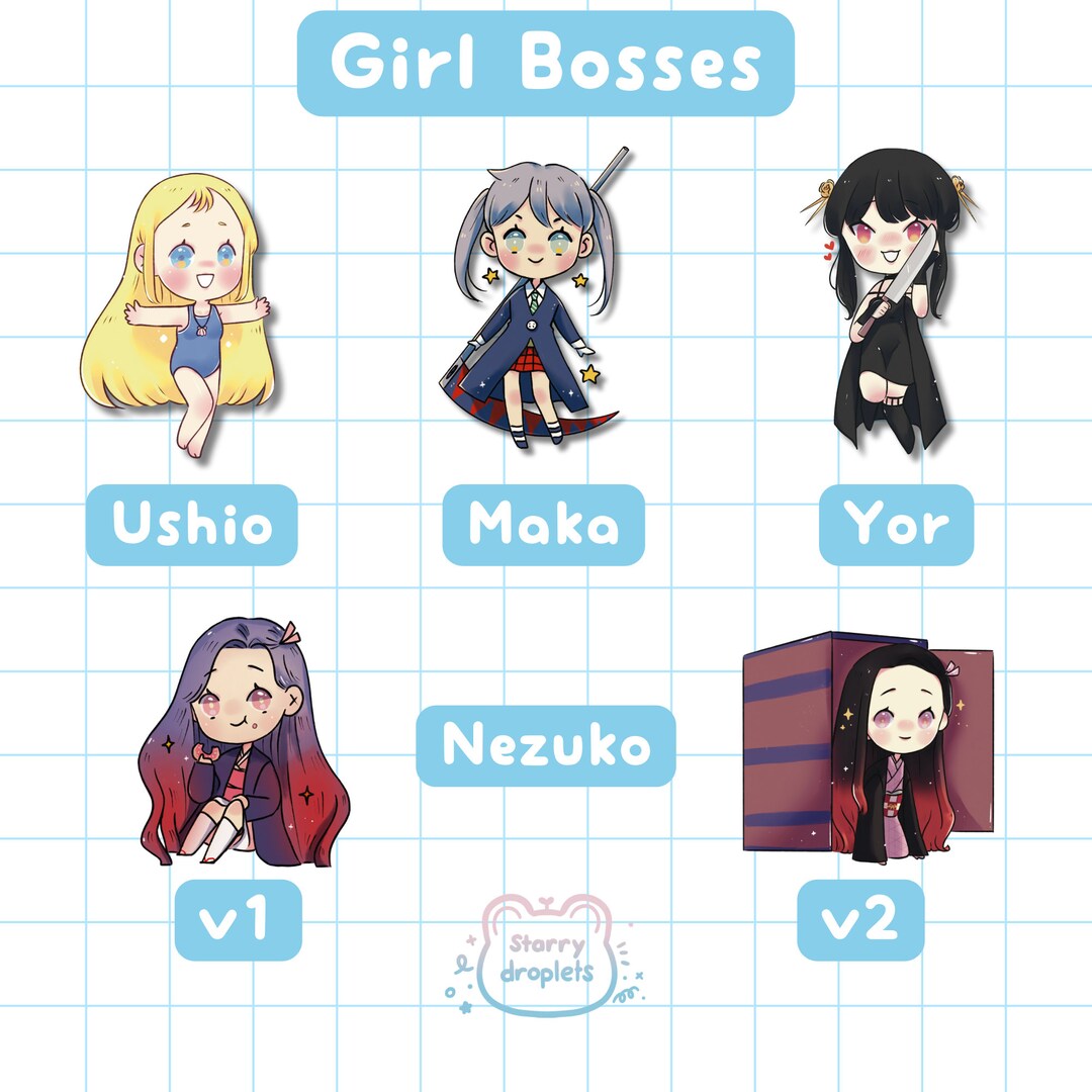 Girl Bosses Stickers - Etsy