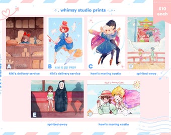 Whimsy Studio Prints