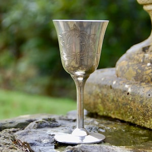Small Silver Chalice - Silver Goblet -Altar Chalice - Ritual - Spell Work