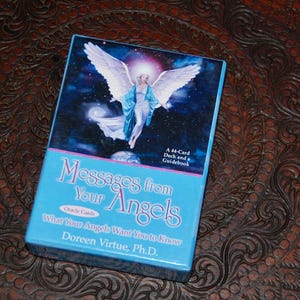 Deck vintage Messages From Your Angels 2002 par Doreen Virtue