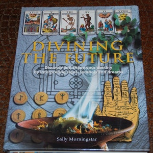 Divining the Future de Sally Morningstar - Livre divinatoire relié